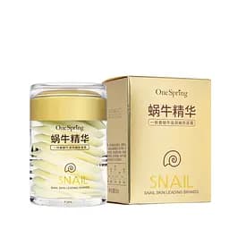 Крем для лица с улиткой муцином и маслом авокадо One Spring Snail Cream 60 г