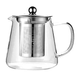 Чайник заварювальний SnT з металевим ситом, 550 мл (32241)