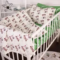 Комплект постільної білизни MirSon Бязь Kids Time 20-0031 Ladybug 143x210 см (2200009638527)