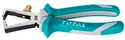 Кусачки Total для зачищення проводів 160 мм (THT25616) - мініатюра 2