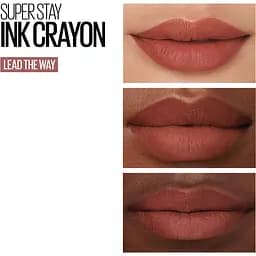 Губна помада-олівець Maybelline New York Super Stay Ink Crayon, відтінок 25 (Матовий), 2 г (B3191400) - мініатюра 3