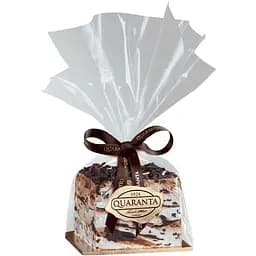 Нуга Quaranta м'яка із чорним шоколадом 130 г (792257)