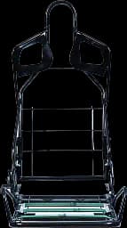 Геймерське крісло GT Racer чорне з темно-сірим (X-8005 Dark Gray/Black Suede) - мініатюра 12