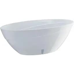 Вазон Santino Calipso 3.8 л білий (CAL38WHT/WHT)