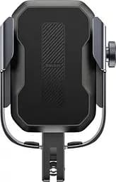 Мото-велотримач для смартфона Baseus Armor Motorcle holder SUKJA-01 Black