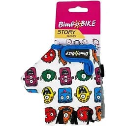 Велоруковицы детские Bimbo Bike Kids монстры 8-10 лет размер L (90962/4-IS)