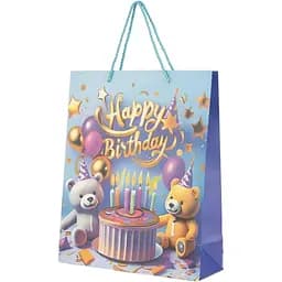 Пакет подарунковий XDW111132 Синій