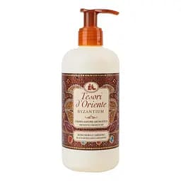 Рідке крем-мило Tesori d'Oriente Візантіячорна троянда та лабданум 300 мл