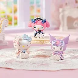 Фігурка-сюрприз Pop Top Sanrio – Елегантні панянки в асортименті (24MQD-036) - мініатюра 6