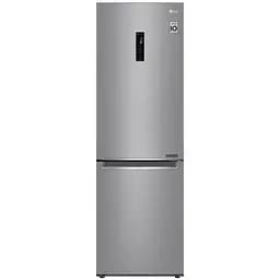 Холодильник LG GA-B459SMQZ 186х68х60см 2 дв холодильне відділення 234 л морозильне відділення 107 л A++,NF платиновий сірий (GA-B459SMQZ)