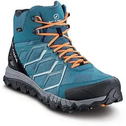 Ботинки Scarpa Nitro Hike GTX 39,5 Серый-Голубой