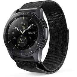 Ремінець BeWatch міланська петля для Samsung Galaxy Watch 42 мм Чорний (1010201.3)