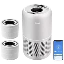 Воздухоочиститель Levoit Smart Air Purifier Core 300S Plus True HEPA 3-Stage (HEAPAPLVSEU0104)