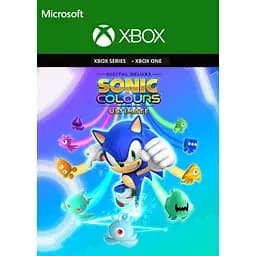 Ключ активації Microsoft Sonic Colors: Ultimate - Digital Deluxe для Xbox One/Series