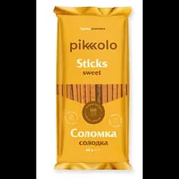 Соломка Pikolo солодка 40 г