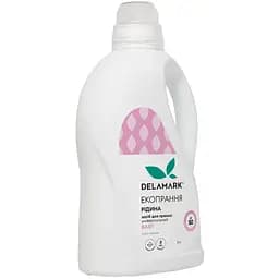 Рідина для прання дитячих речей DeLaMark Baby 2 л
