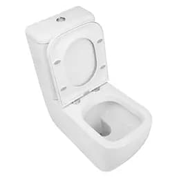Унітаз-компакт Volle Orlando 13-35-342 з кришкою Soft Close Slim, Білий - мініатюра 5