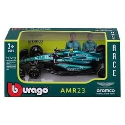 Колекційна автомодель Aston Martin AMR23 (2023) Bburago 18-38090, 1:43 масштаб