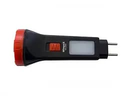 Ручний акумуляторний ліхтар Wimpex WX-2894 із захистом IPX4 1+12LED Зарядка від мережі Чорний / Червоний - мініатюра 3