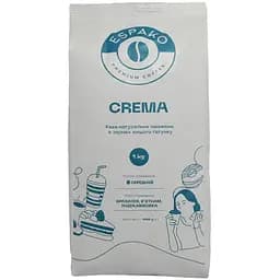 Кава в зернах Еспако Crema 500 г