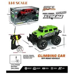 Машинка на радіокеруванні CLIMBING CAR HW22098356 Салатовий