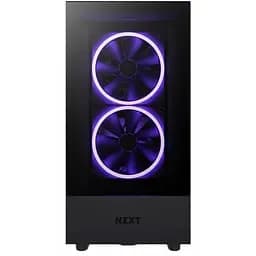 Корпус NZXT H5 Elite Tempered Glass Black (CC-H51EB-01) Без БП Б/в - мініатюра 2