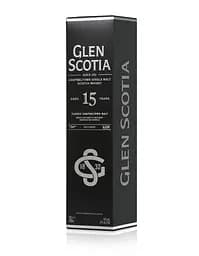 Віскі Glen Scotia 15 yo Single Malt Scotch Whisky 46% 0.7 л в подарунковій упаковці - мініатюра 3