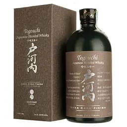 Віскі Togouchi Sake Cask Finish Blended Japanese Whisky, 40%, 0,7 л, у подарунковій упаковці