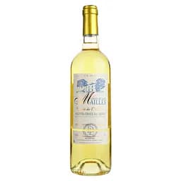 Вино Chateau des Mailles 2020 AOP Saint Croix du Mont белое полусладкое 0.75 л 