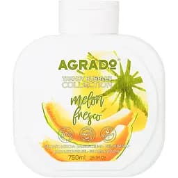 Гель для душу Agrado свіжа диня 750 мл 