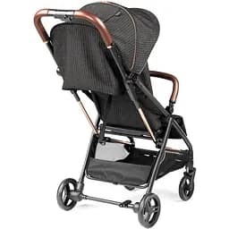 Коляска компактна Peg-Perego Selfie 500, темно-коричневая (IP22000000GS53SQ53) - мініатюра 3
