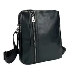 Чоловічий чорний месенджер Tiding Bag S-JMD10-8153 - мініатюра 5