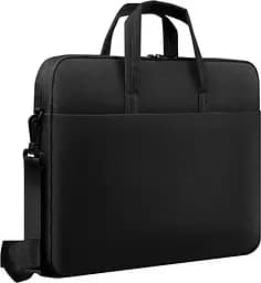 Сумка для ноутбука Defender 15.6" Forti з кишенею, чорна (26150)