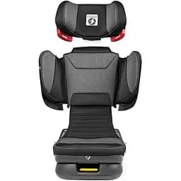 Автокрісло Peg-Perego Viaggio 2-3 Flex Crystal black чорне з сірим (IMVF010000DP53DX13) - мініатюра 6