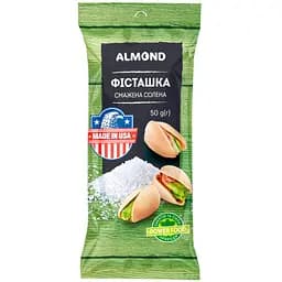 Фісташка Almond смажена солена 50 г (930646)
