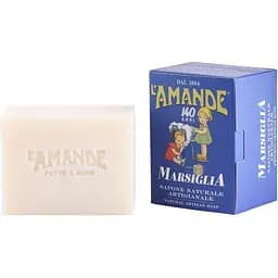 Тверде мило L'Amande 140 Anni Handrcafted Bar Soap Marsielle ручної роботи