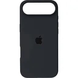 Чехол Silicone Case для Apple iPhone Air Dark Grey AA [145466]
