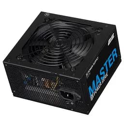 2E Блок живлення Master Power (550W), >80%, 80+ White, 120мм, 1xMB 24pin(20+4), 1xCPU 8pin(4+4), 3xMolex, 5xSATA, 2xPCIe 8pin(6+2) - мініатюра 4