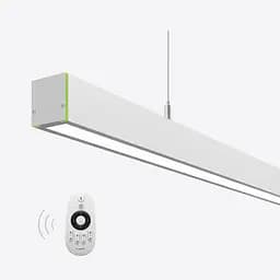 Диммируемый линейный светодиодный светильник X-LED 50Вт (985х42х43)