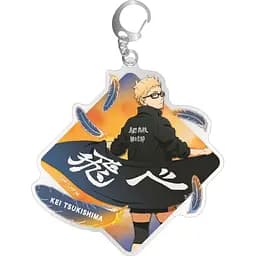 Брелок Haikyuu!! Kei Tsukishima акриловий 5 см