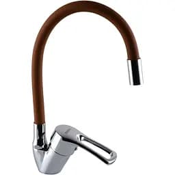 Змішувач для кухні Domino Sirius DSV-203SLR-Brown (20086)