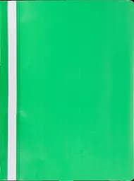 Папка-скоросшиватель зелёная с механизмом "усики", А4, 110/110 мкм, BM.3313-04 JOBMAX (4824004008796)