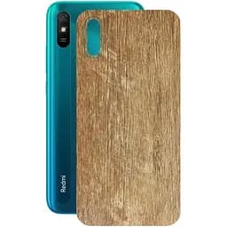 Защитная пленка StatusSKIN для Xiaomi Redmi 9i Sport 2021 Корпус Винил Дерево светлое