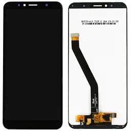 Дисплей Honor 7A Pro 5.7 /7C 5.7 /Huawei Y6 2018 /Y6 Prime 2018 чорний, оригінал PRC
