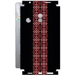 Захисна плівка StatusSKIN для ZTE Nubia Red Magic 8S Pro Корпус Вініл Вишиванка 2