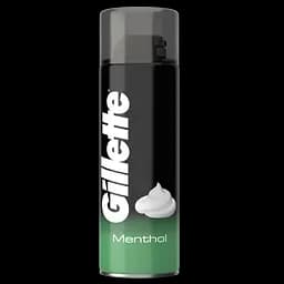 Пена для бритья Gillette Menthol с ароматом ментола 200 мл