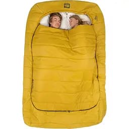 Спальник Kelty Tru Comfort Doublewide 20 Yellow (1012-35417123-DWOOL) - мініатюра 3
