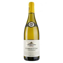 Вино J. Moreau та Fils Chablis Premier Cru Vaucoupin, біле, сухе, 12,5%, 0,75 л