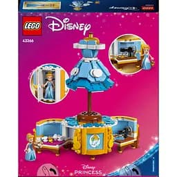 Конструктор LEGO Disney Princess Сукня Попелюшки 474 деталі (43266) - мініатюра 17