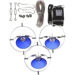 Светильник струнный поворотный Brille HTL-83/3 Blue система 176266